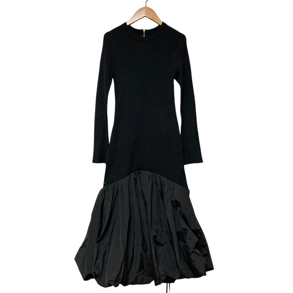 エミ リブニットドッキングワンピース