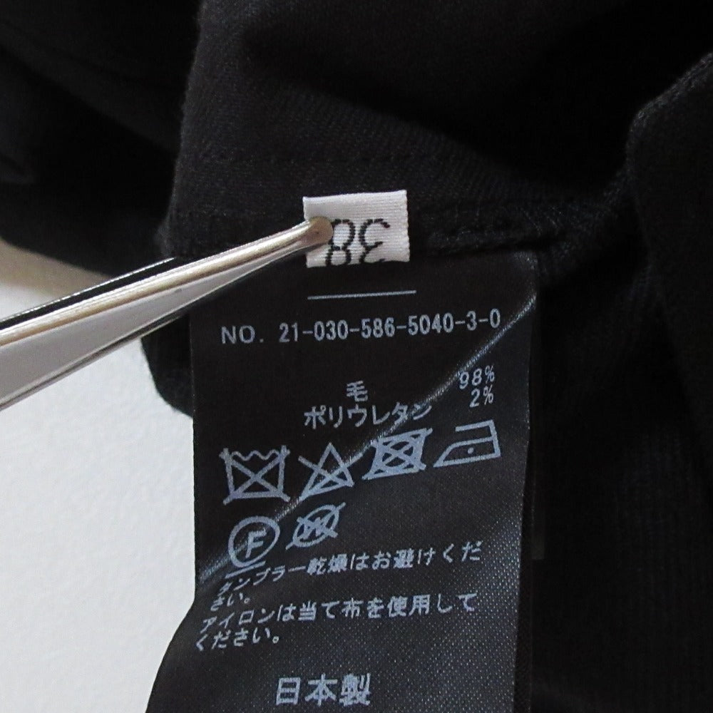 エーピーストゥディオ ウールパンツ