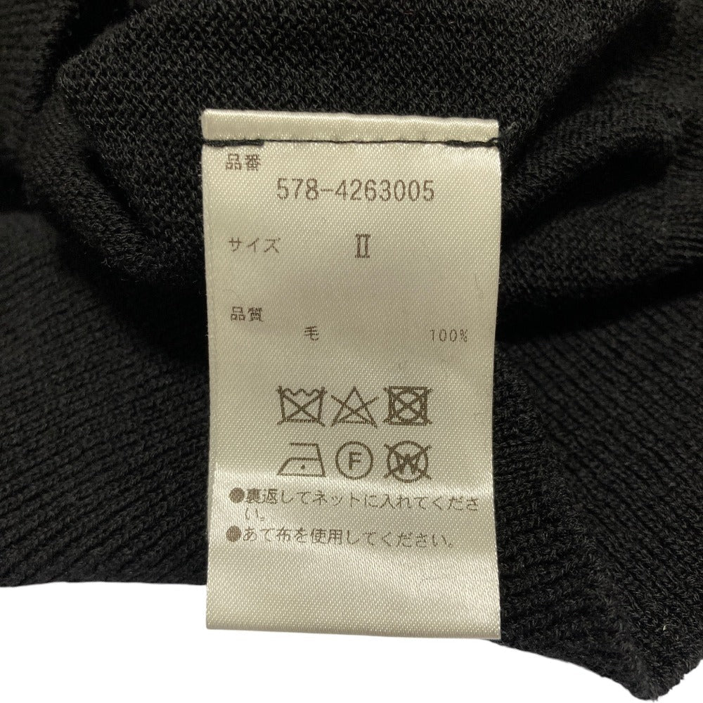 マーガレットハウエル エクストラファインメリノウールニットセーター