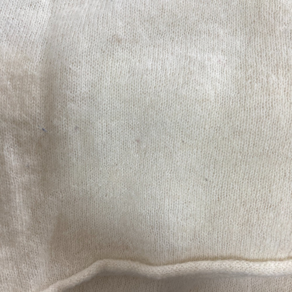 トリーバーチ ウールフリンジタートルネックニット