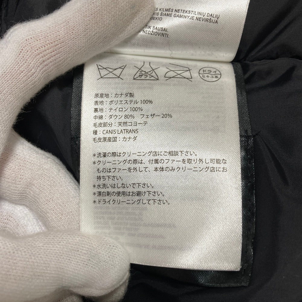 カナダグース クレストン ダウンコート