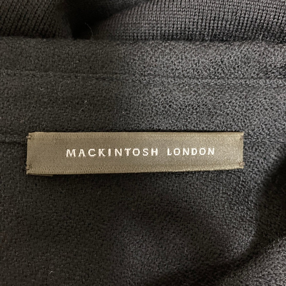 マッキントッシュロンドン ウールシャツワンピース
