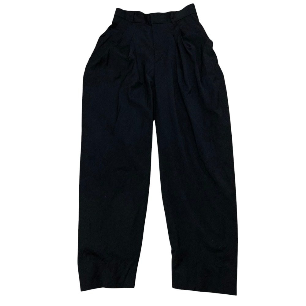 デレス ウールドレープパンツ
