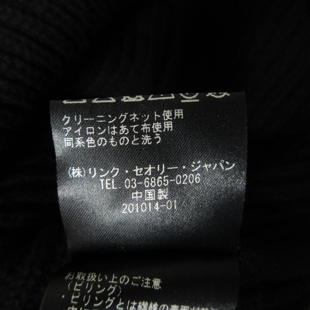 セオリー Mercer Wool Cash ハーフジップリブニットセーター