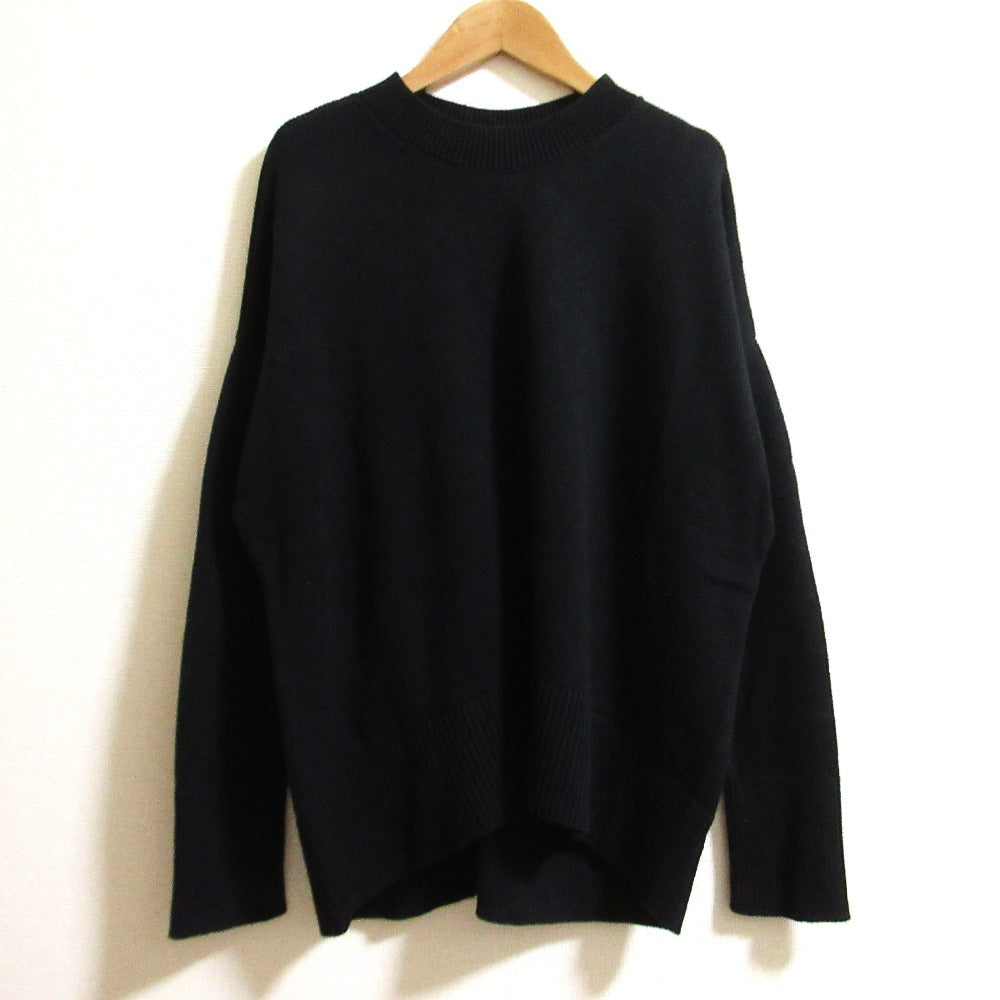 セオリー CLEAN COTTONCASH LINE STITCH PO カシミヤブレンド コットン ニット