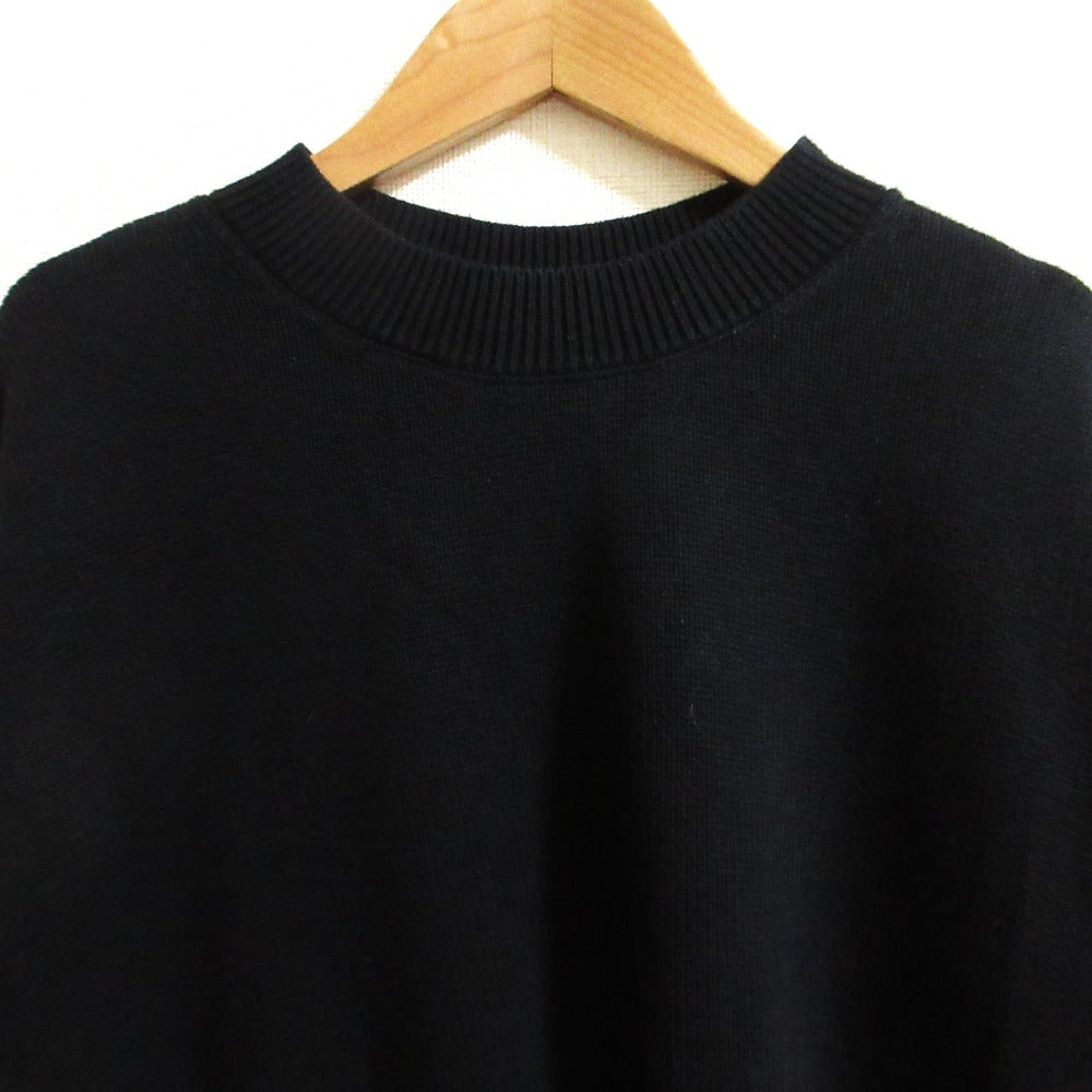 セオリー CLEAN COTTONCASH LINE STITCH PO カシミヤブレンド コットン ニット