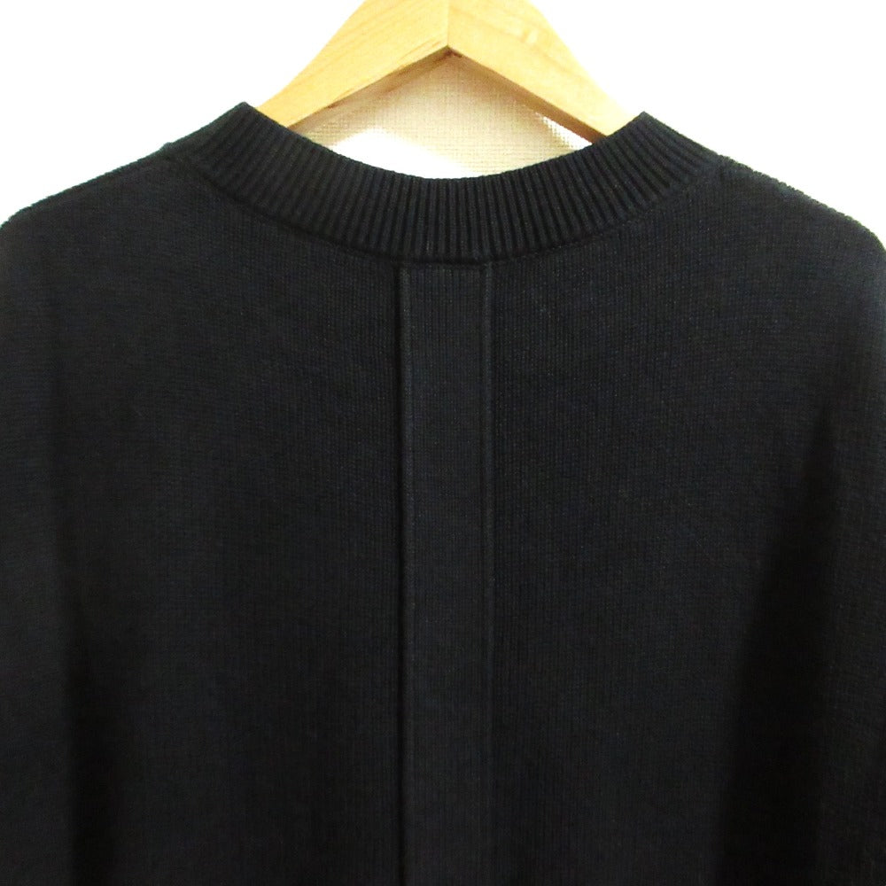 セオリー CLEAN COTTONCASH LINE STITCH PO カシミヤブレンド コットン ニット