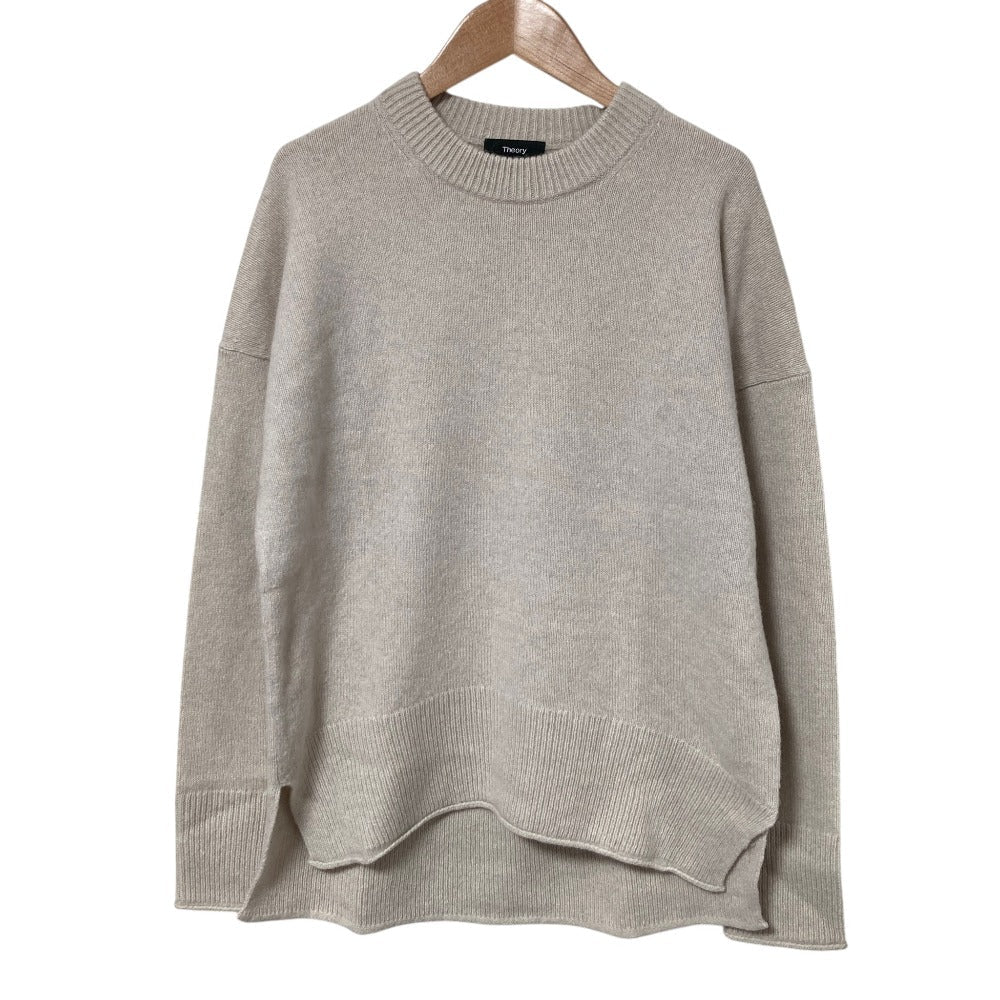 セオリー RENEWED CASHMERE CREW KARENIA カシミヤニット