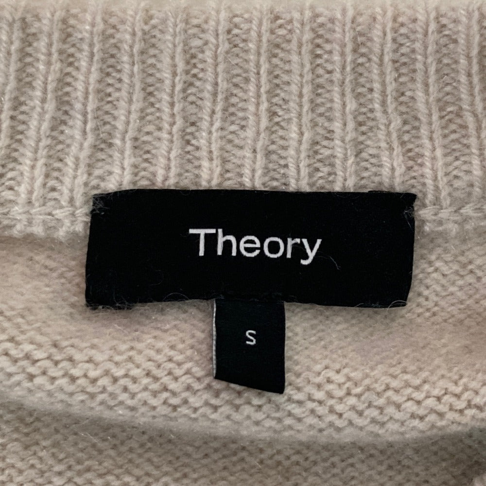セオリー RENEWED CASHMERE CREW KARENIA カシミヤニット