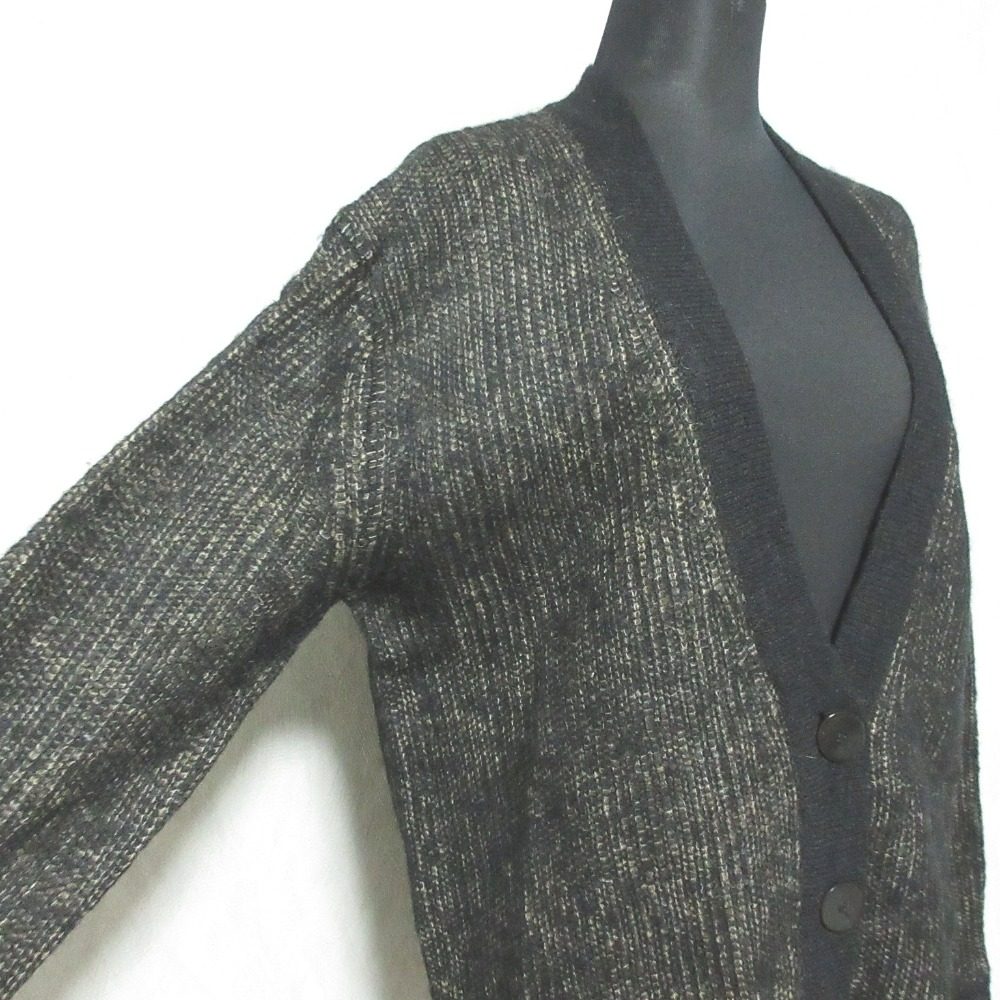 セオリー ALPACA SOFT 3 LAYER カーディガン