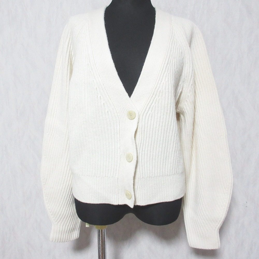 セオリー Mercer Wool Cash ウールカシミヤカーディガン
