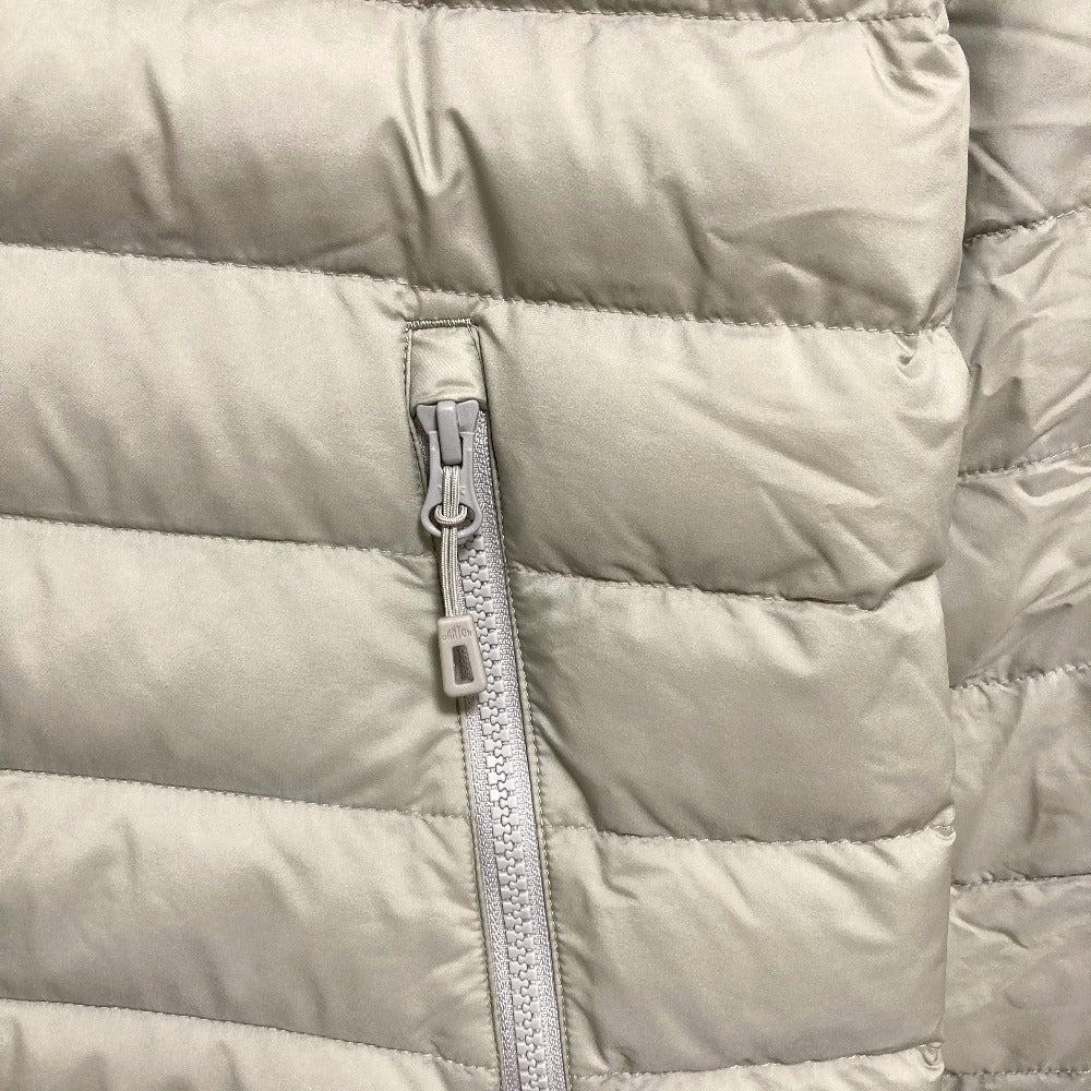 ダントン ナイロンタフタ ミドルダウンフーデッドジャケット