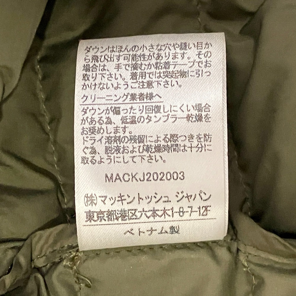 トラディショナルウェザーウェア ARKLEY LONG DOWN ノーカラーダウンコート