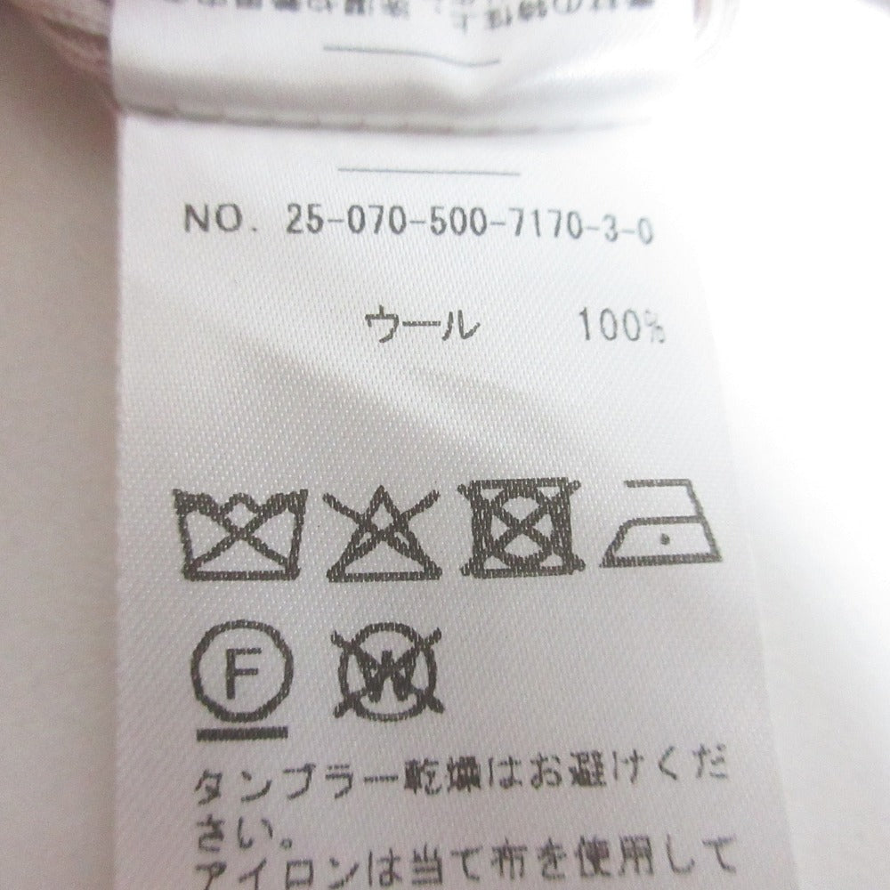 ドゥーズィエムクラス ウールタートルネックセーター