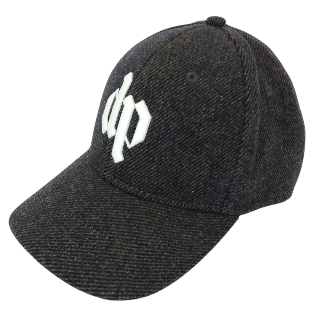 ダークパーク EMBROIDERED WOOL ベースボールキャップ