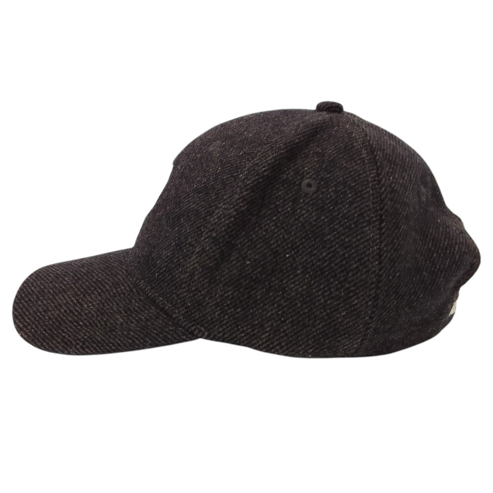 ダークパーク EMBROIDERED WOOL ベースボールキャップ