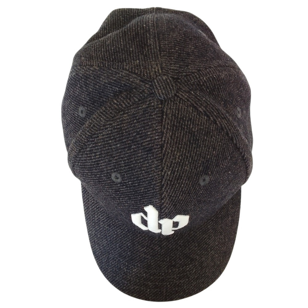 ダークパーク EMBROIDERED WOOL ベースボールキャップ