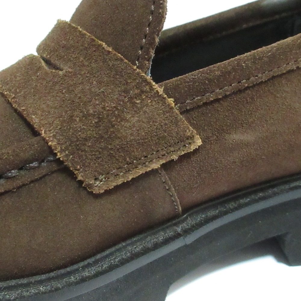 カミナンド 24AW スエードローファー