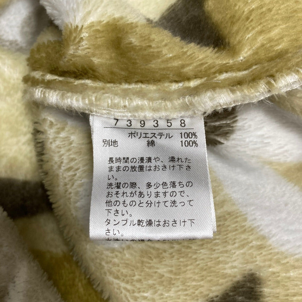 オレボレブラアルベロベロ フリースロングベスト