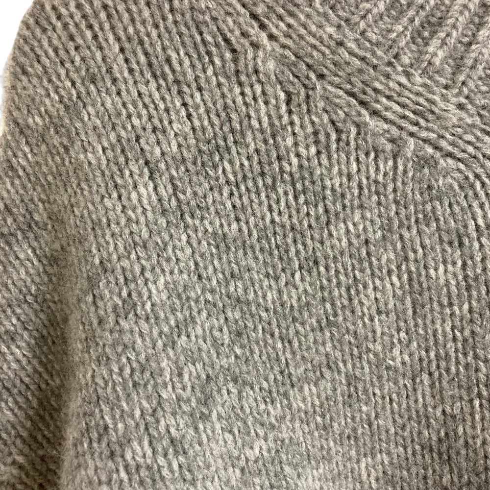 ギャルリーヴィー ウールクルーネックプルオーバーニット