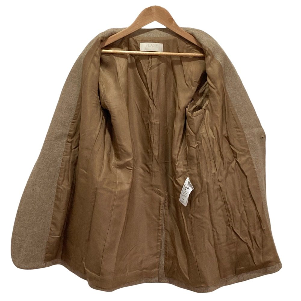 プラージュ Big Tailored ウールジャケット