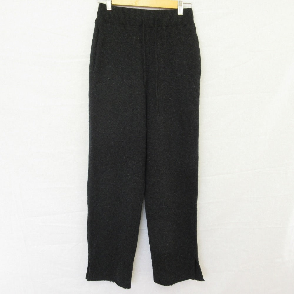 プロタゴニスタ ウールカシミヤニットパンツ