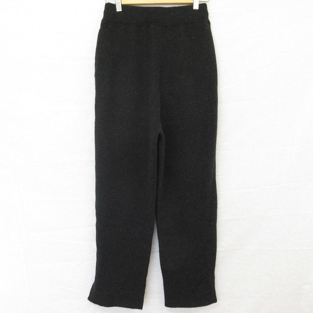 プロタゴニスタ ウールカシミヤニットパンツ