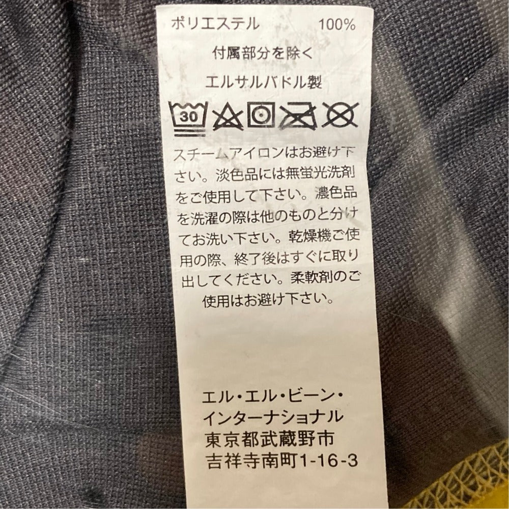エルエルビーン フリースプルオーバージャケット