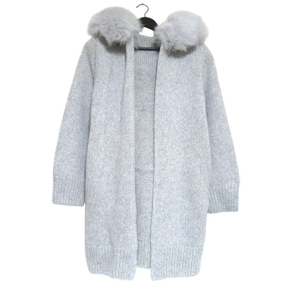 フォクシーブティック FOX SOLEIL カシミヤニットコート