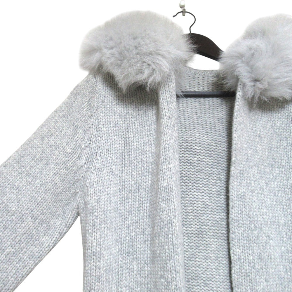 フォクシーブティック FOX SOLEIL カシミヤニットコート