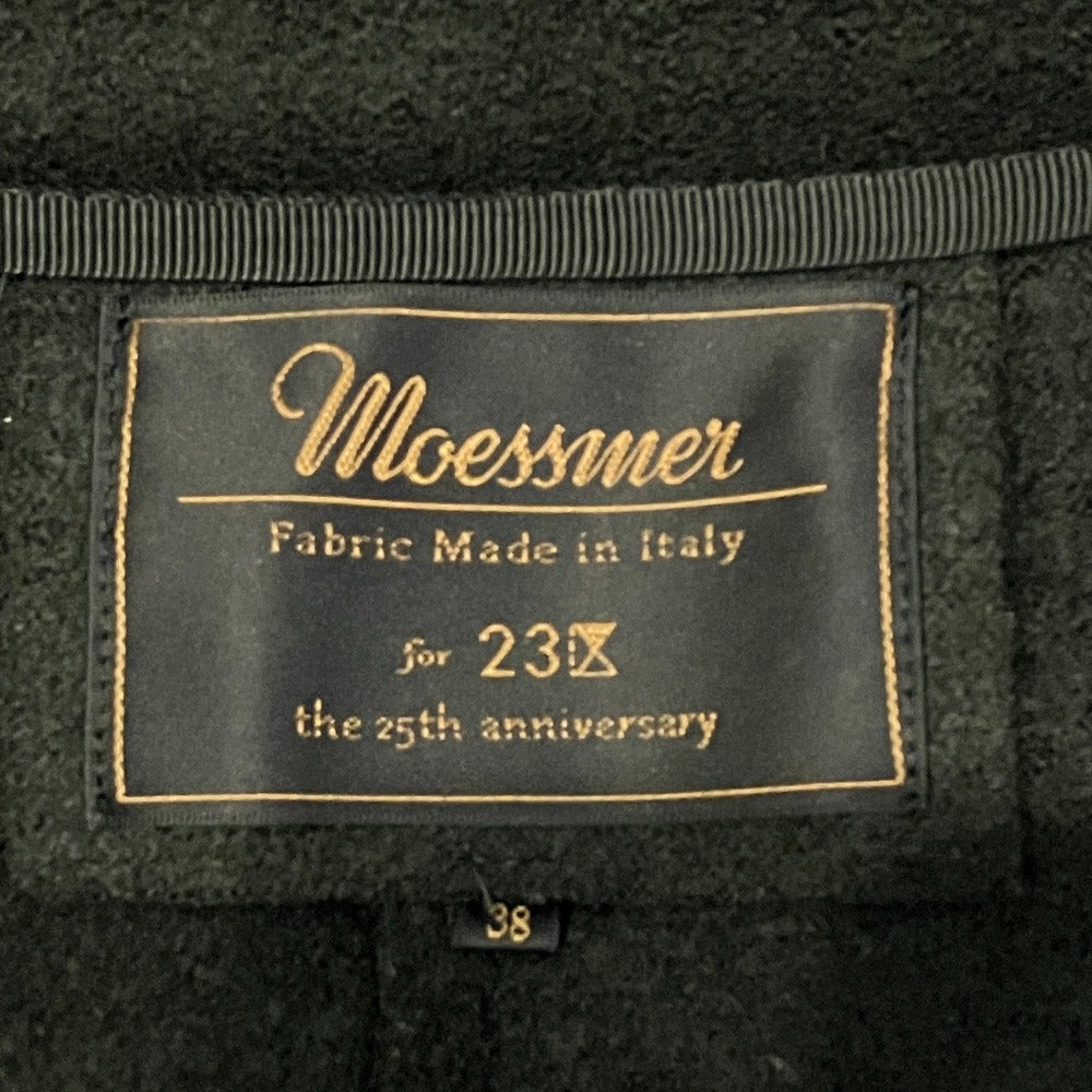23区 Moessmerウールロングコート