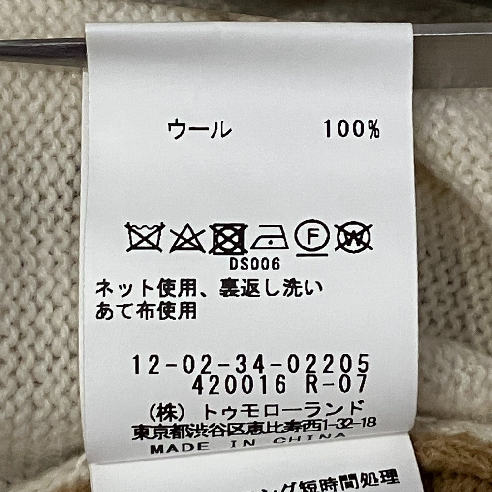 マカフィー NZラム ニットプルオーバー