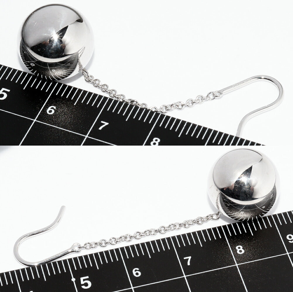 ティファニー シルバー925 ハードウェア ボールピアス 14mm