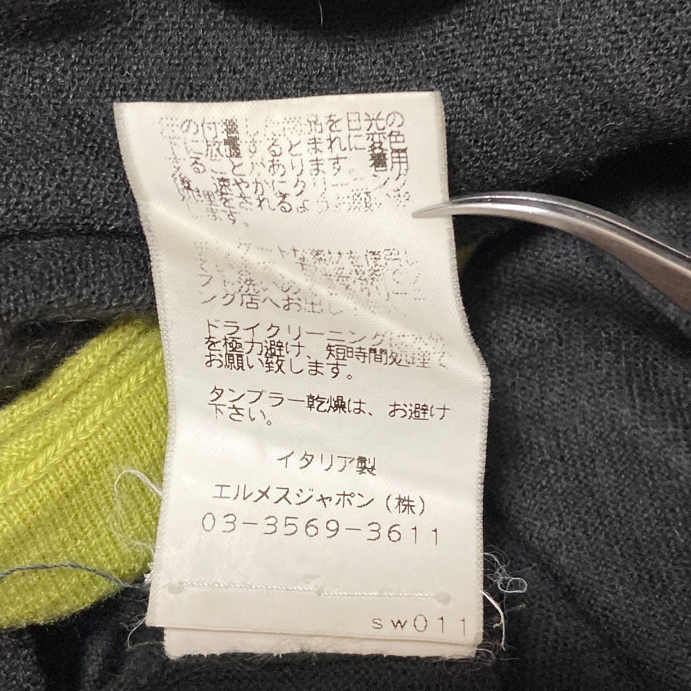 エルメス カシミアカーディガン