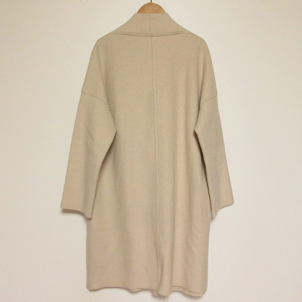 23区 コンプレストパイルロングカーディガンコート