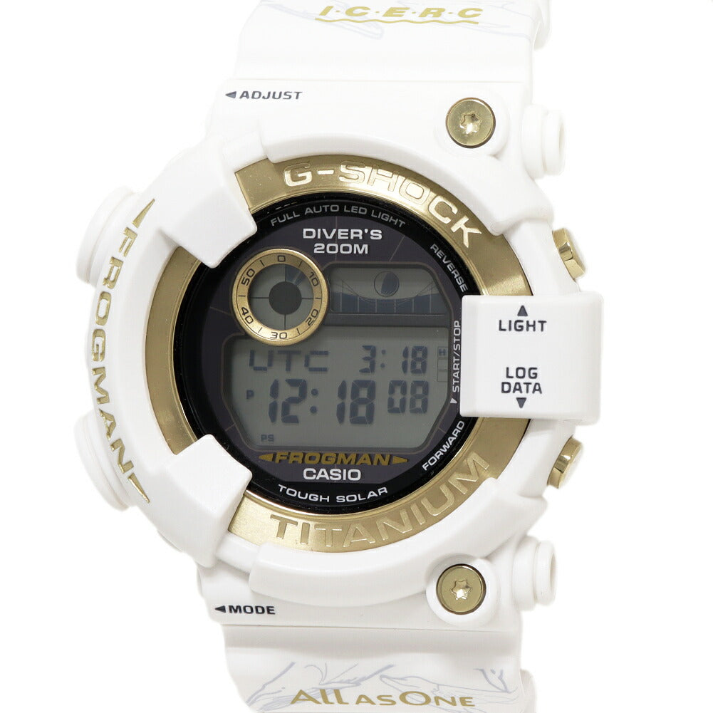 カシオ G-SHOCK フロッグマン GW-8201K-7JR 樹脂 時計