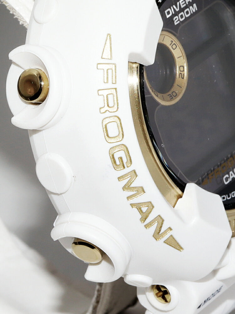 カシオ G-SHOCK フロッグマン GW-8201K-7JR 樹脂 時計