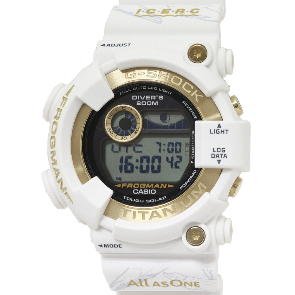 カシオ Gショック フロッグマン GW-8201K-7JR チタン