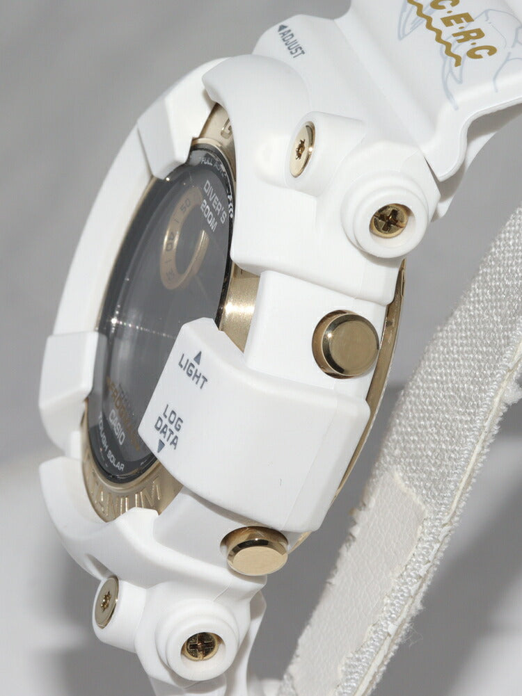 カシオ Gショック フロッグマン GW-8201K-7JR チタン