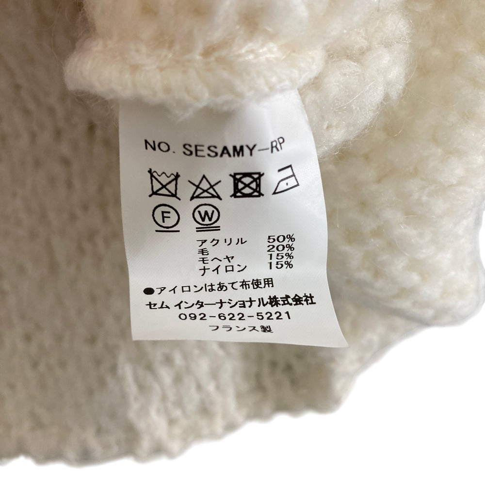 トリコットジーンマルク SESAMYニット