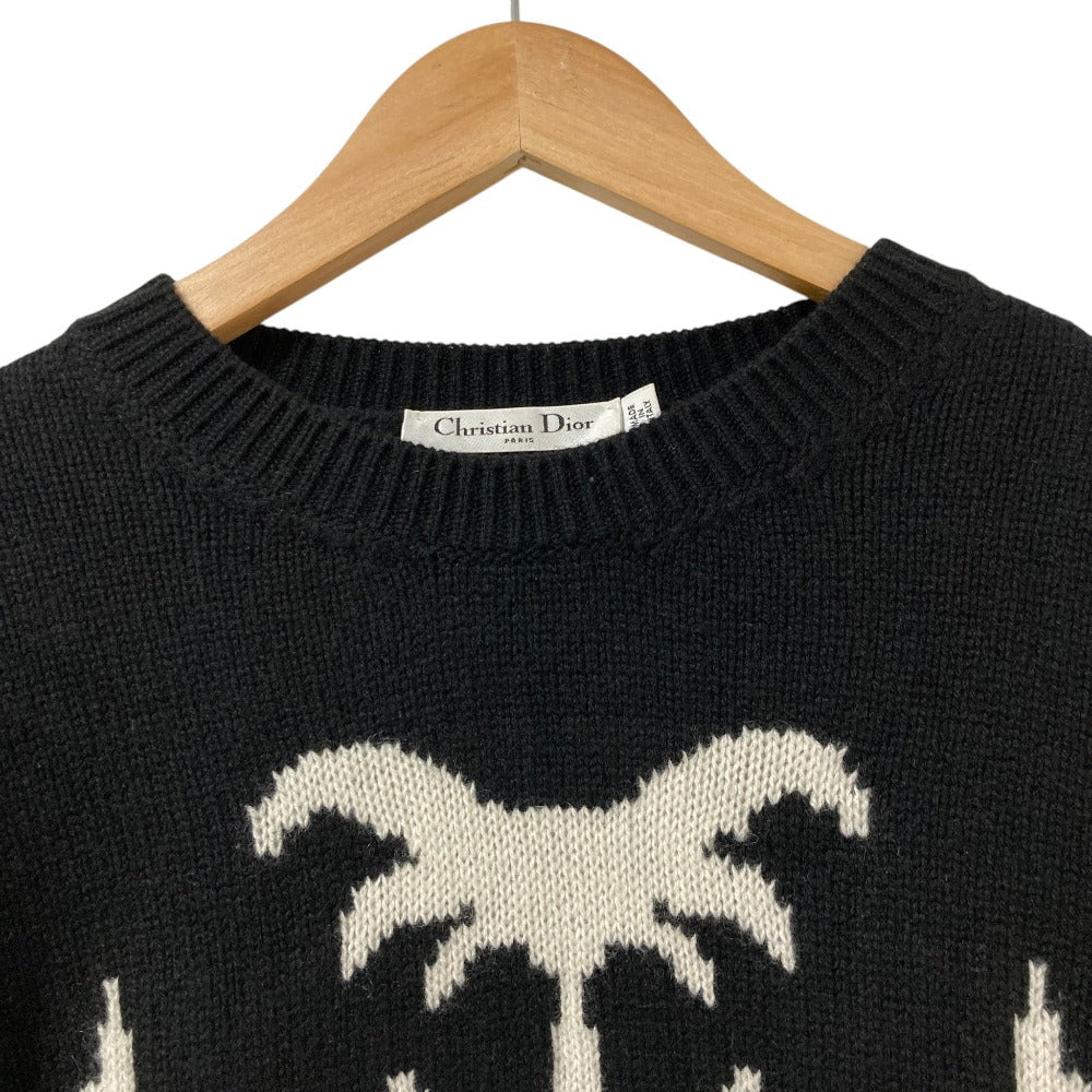 クリスチャンディオール カシミヤニットセーター
