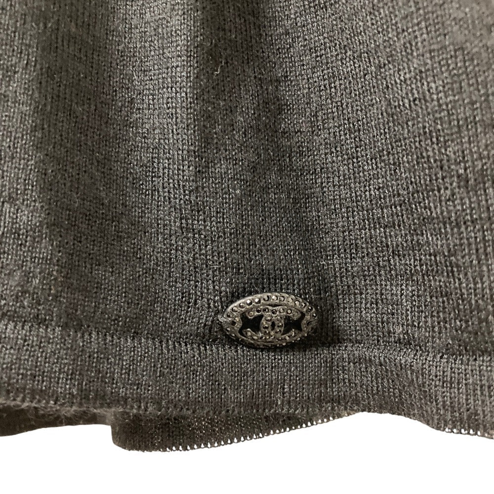 シャネル カシミヤシルクニットカットソー