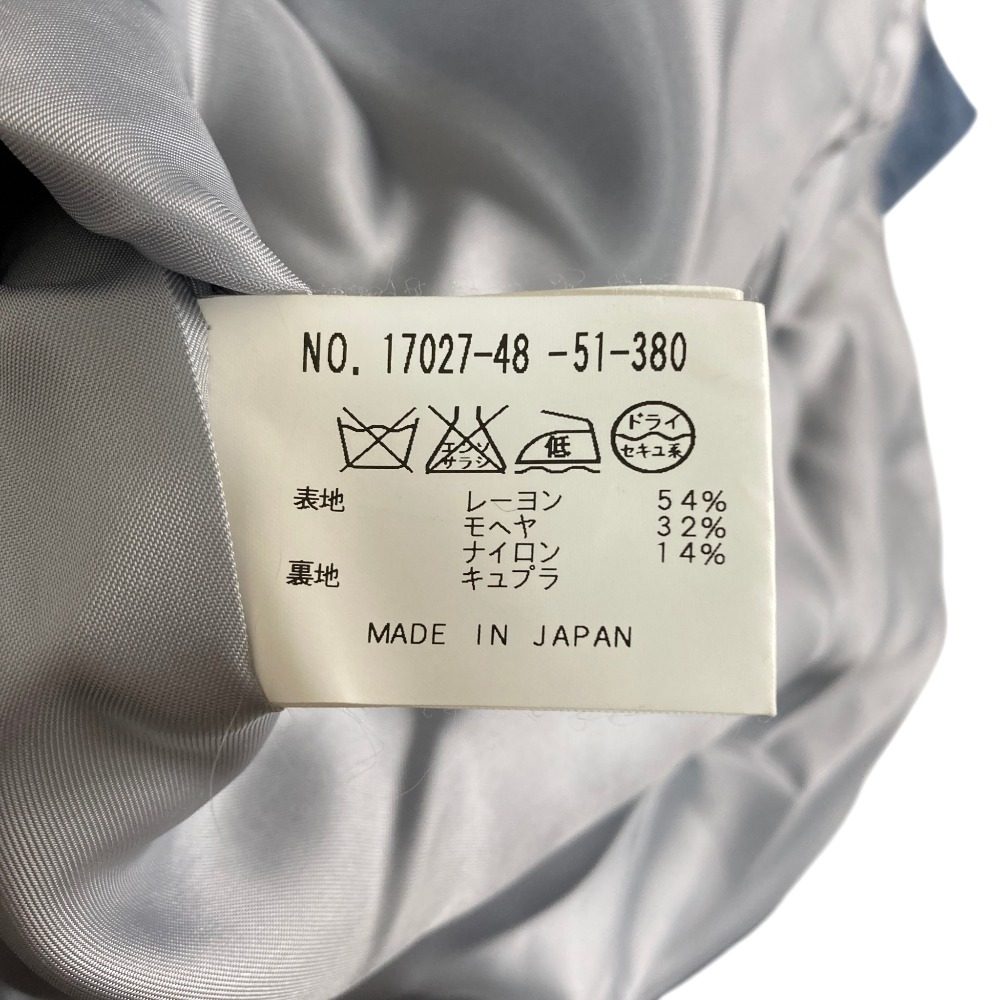アナイ モヘヤウールショートコート