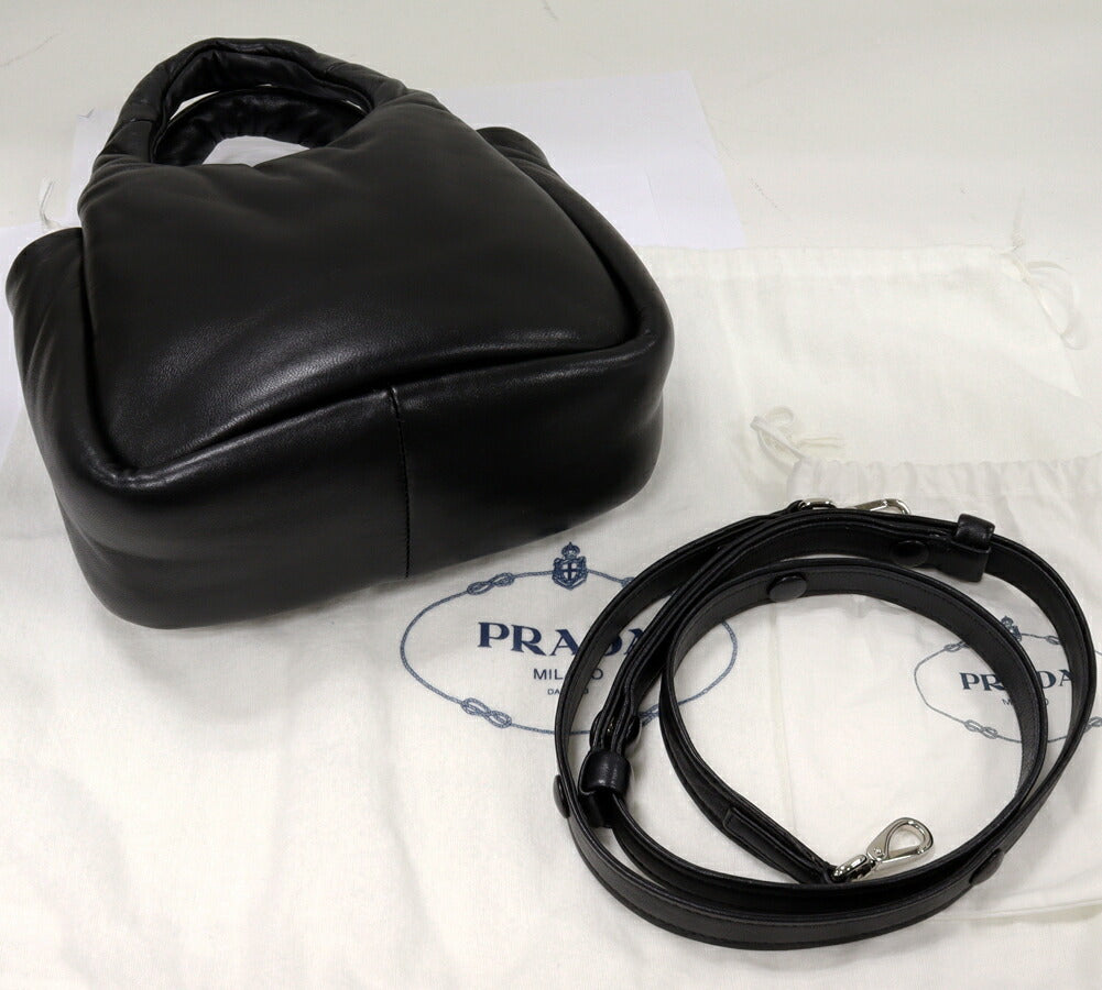 プラダ ナッパ トライアングル 2WAYバッグ 1BA359