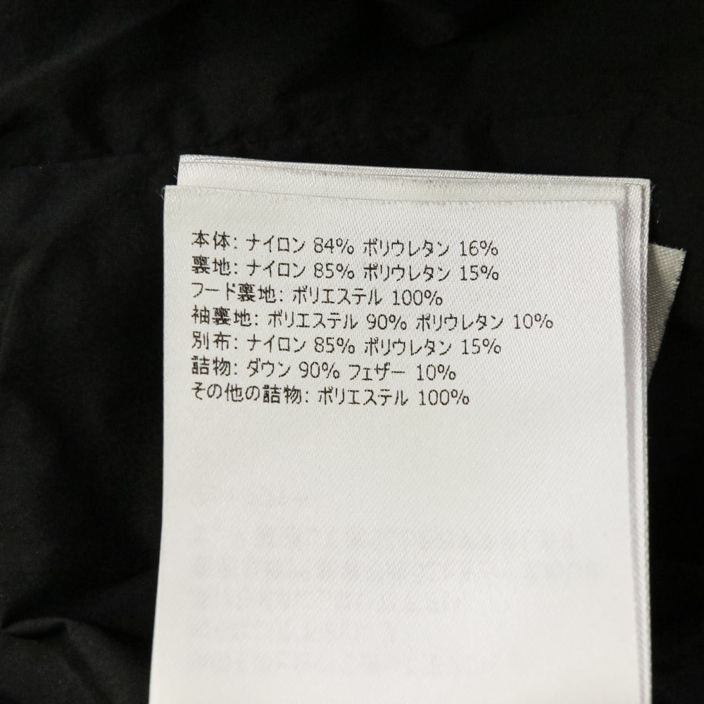 モンクレール CHENA エコファーフーデッドダウンジャケット