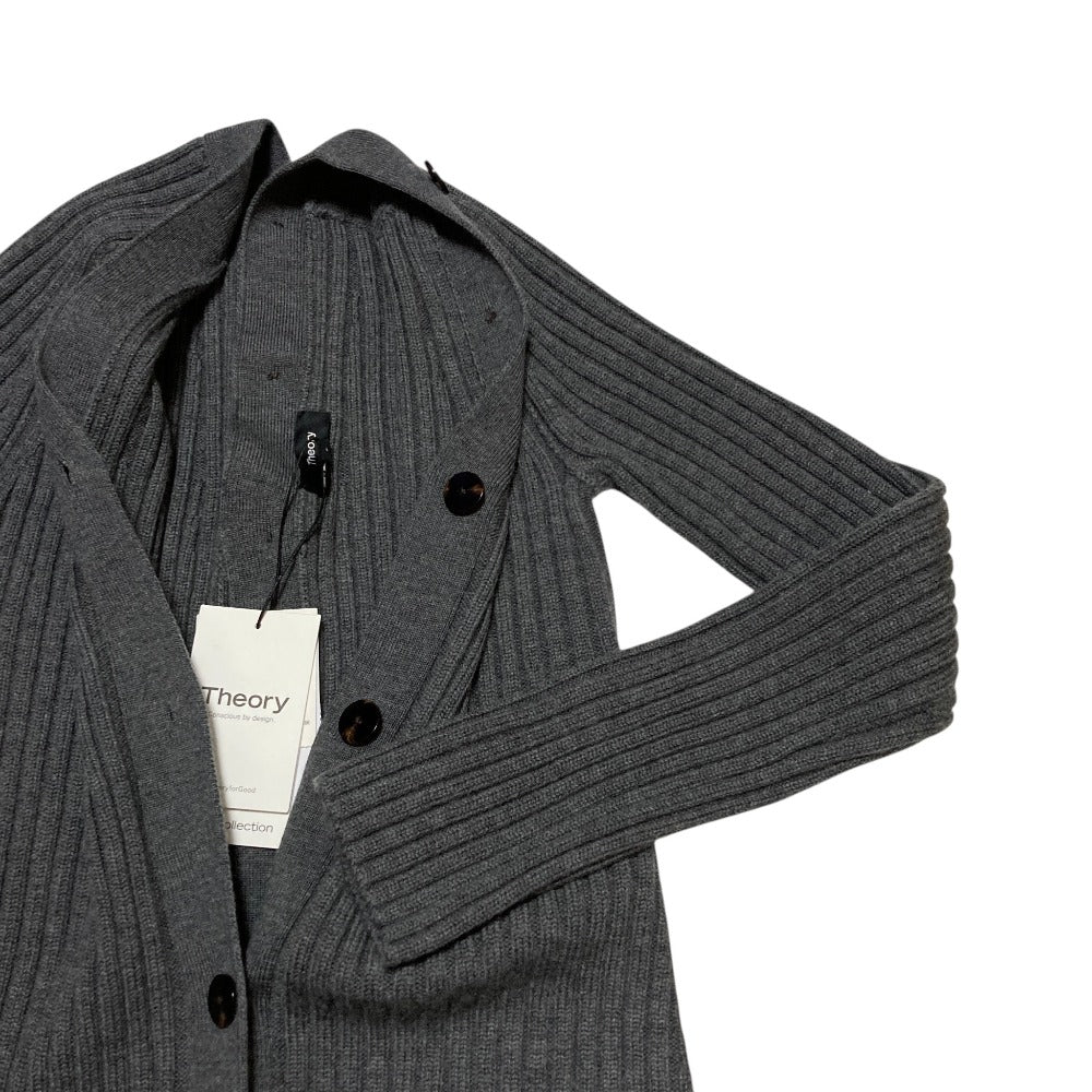 セオリー MORTON WOOL ニットカーディガン