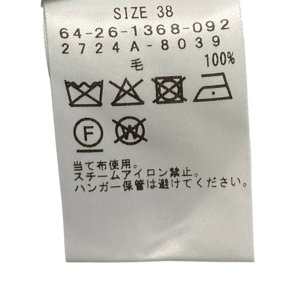 エーケーワン ハイネックニットワンピース