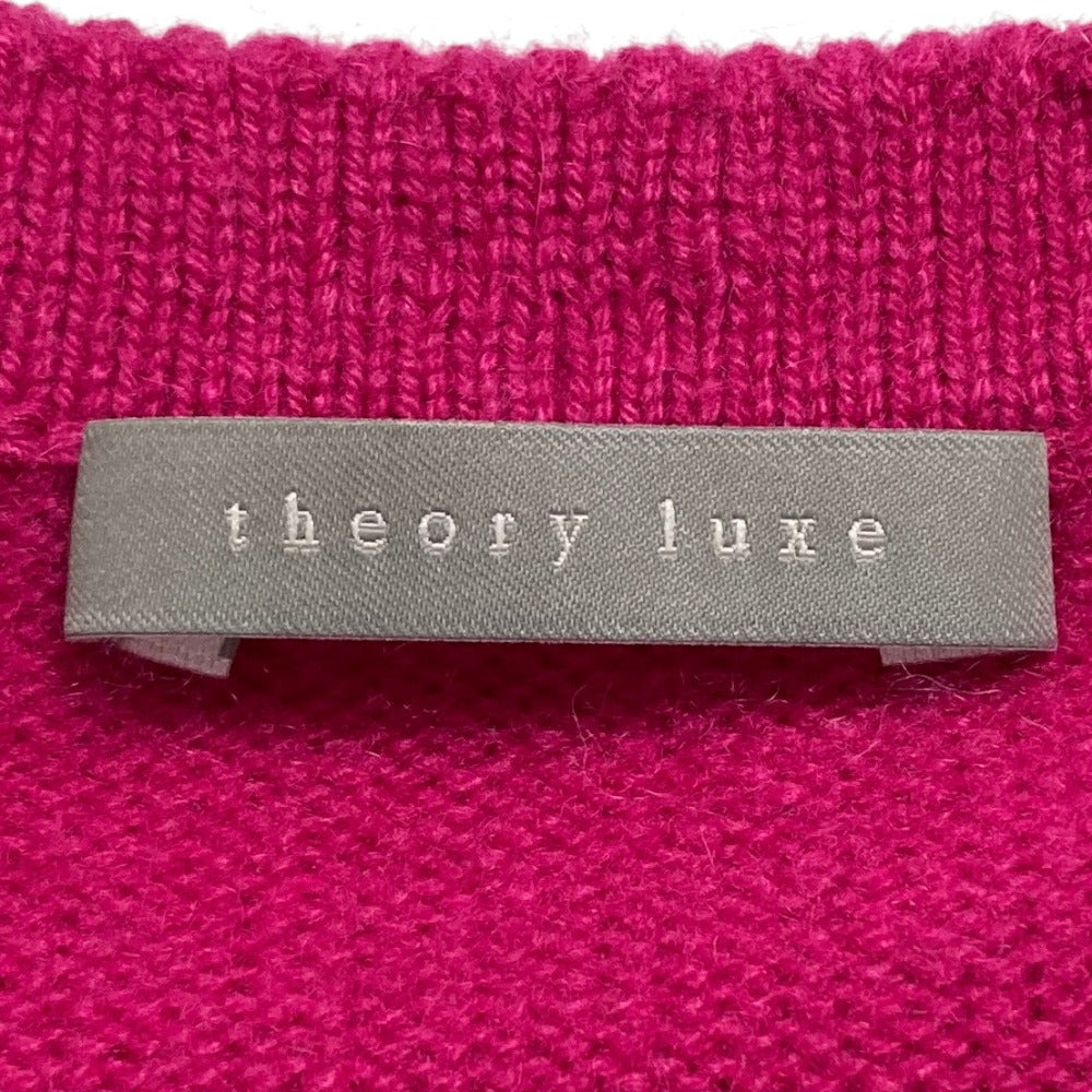 セオリーリュクス CASHMERE LISIE カシミヤタートルネックニット
