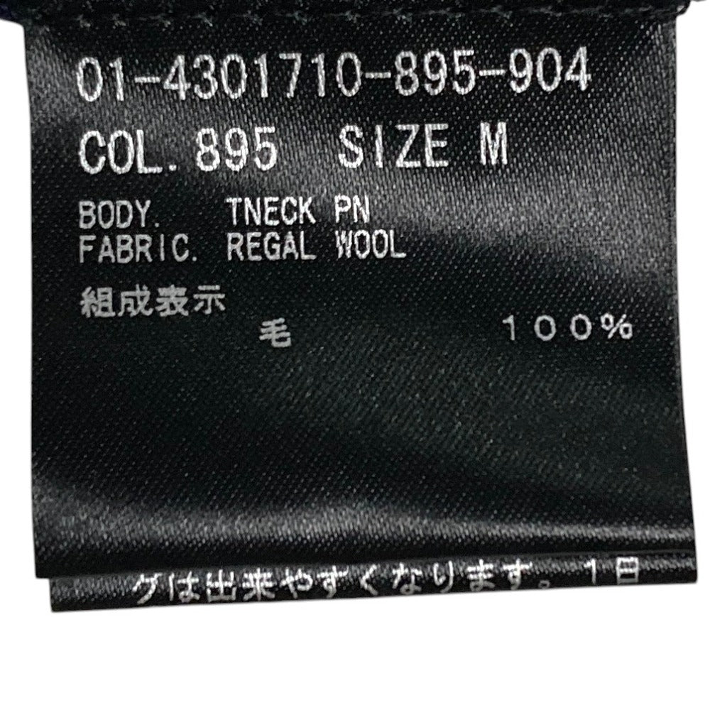 セオリー REGAL WOOL タートルネックニットトップス
