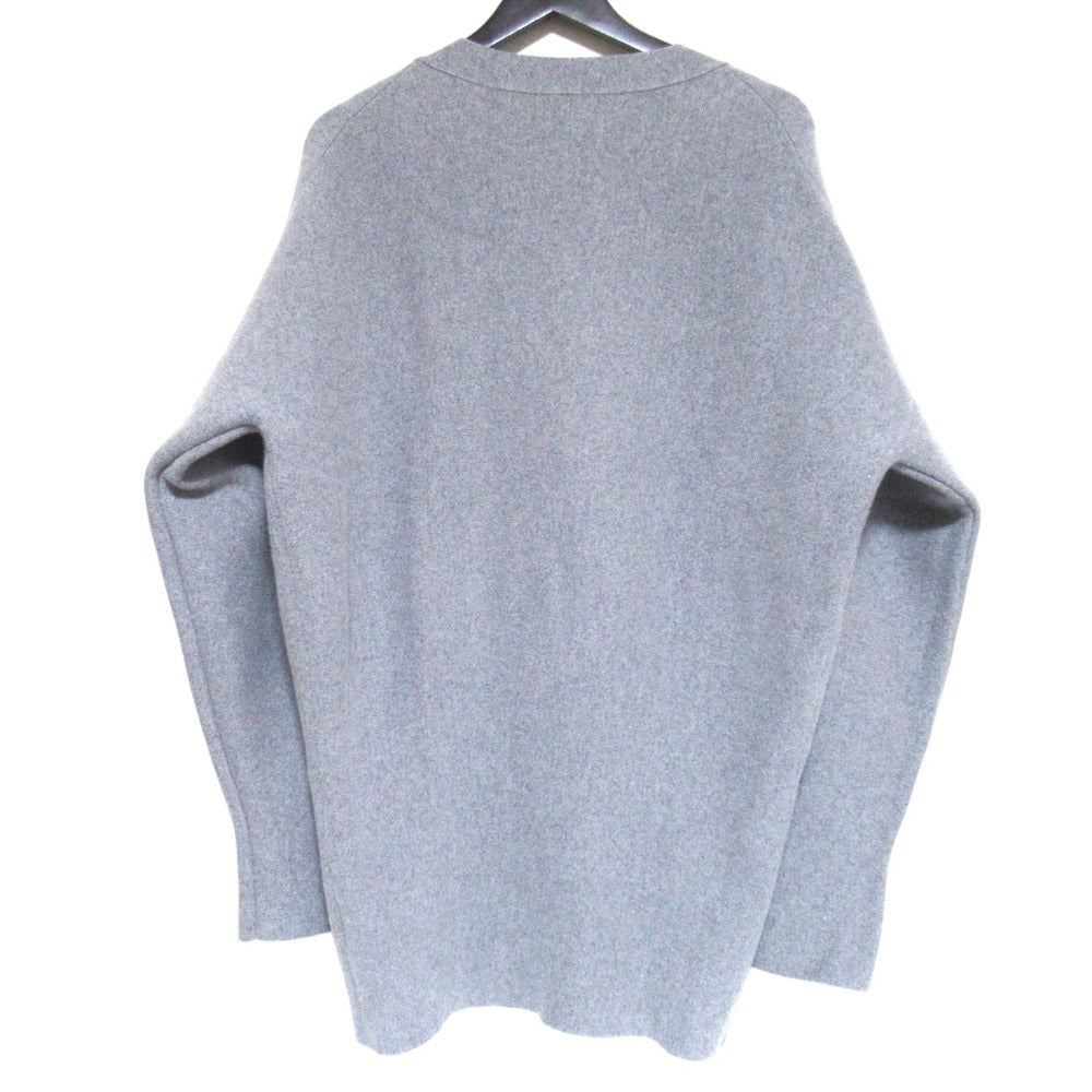 アパルトモンVolume Knitロングカーディガン